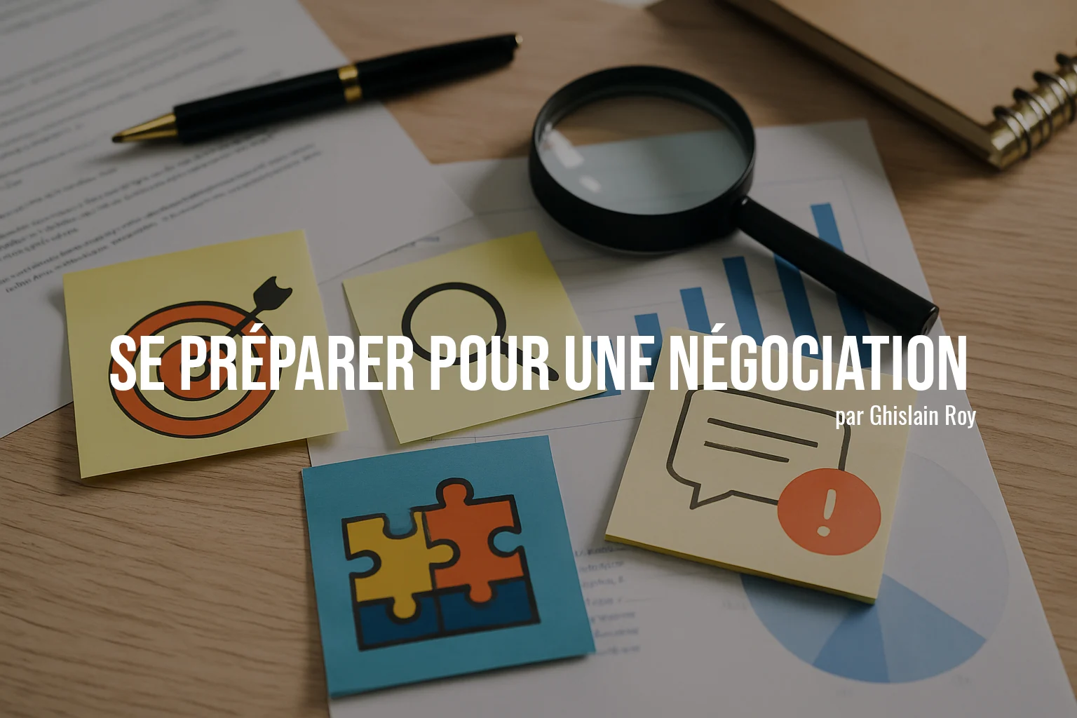 Preparer pour une negociation