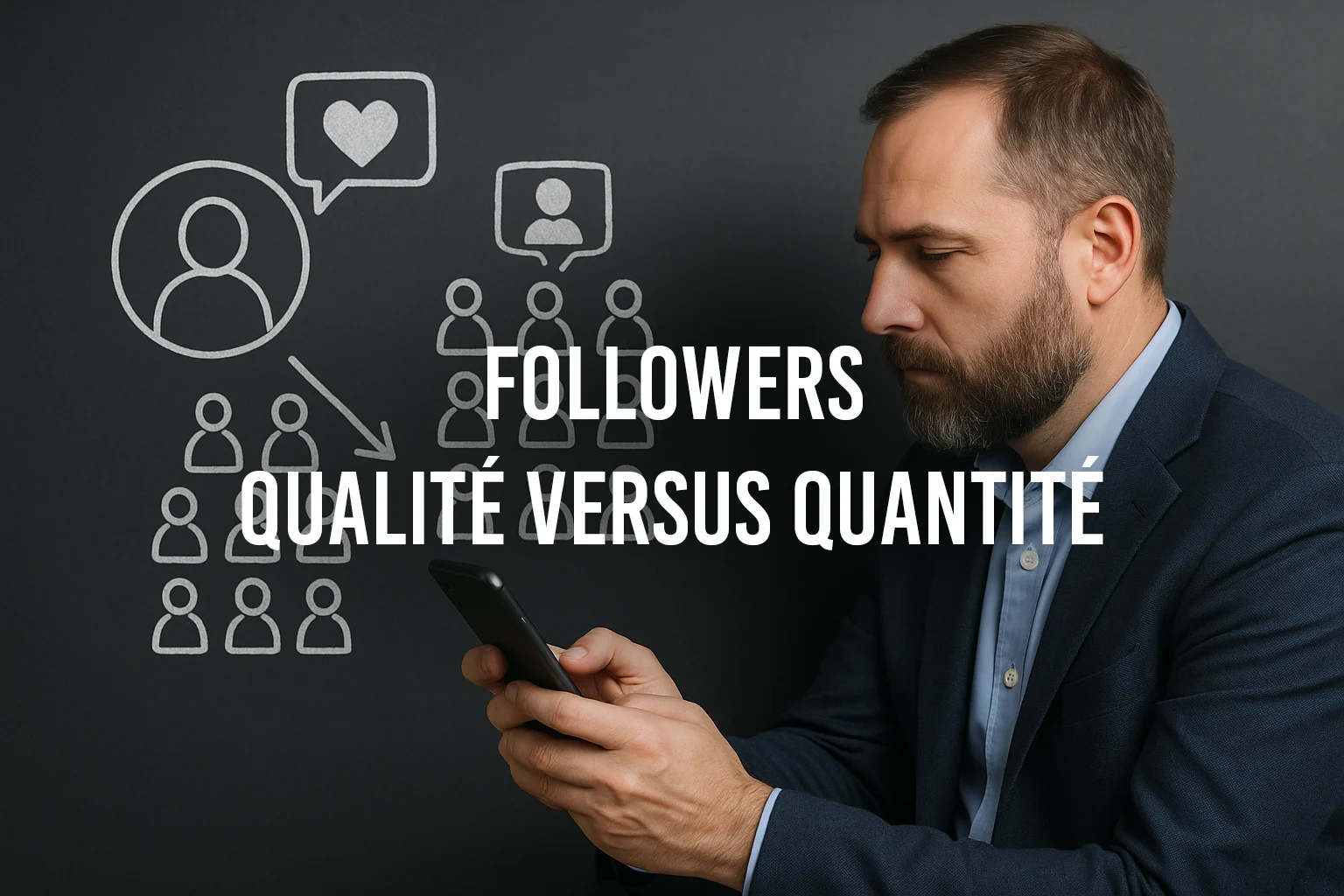 Followers : Qualité versus Quantité