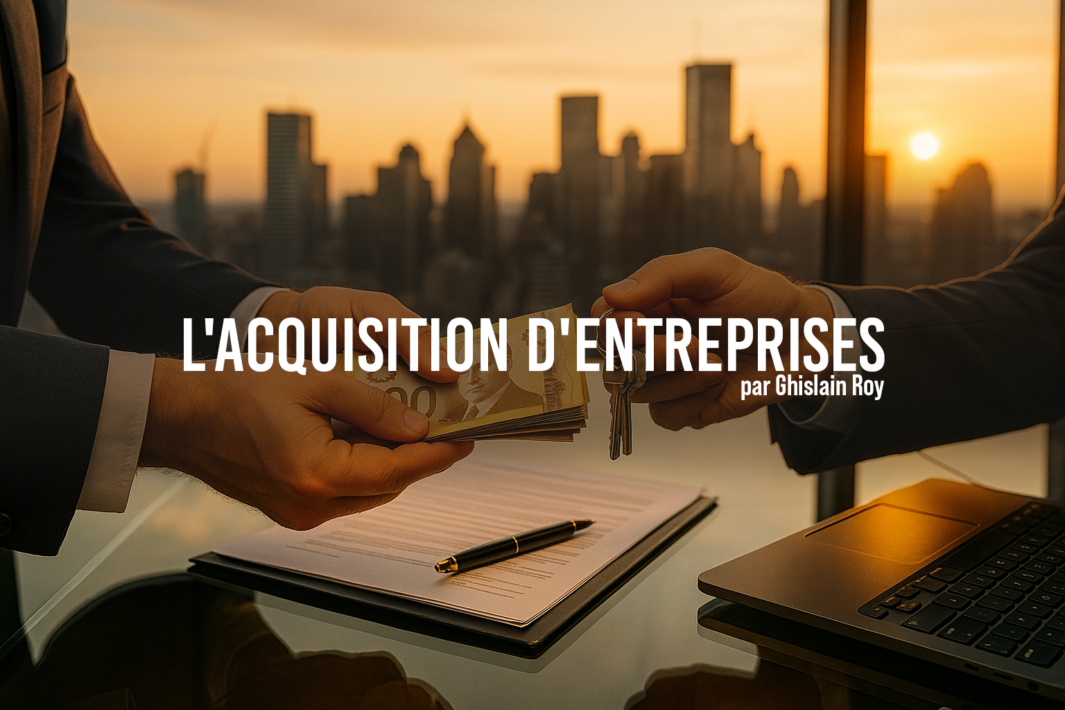 L’acquisition d’entreprises: Soyez stratégique