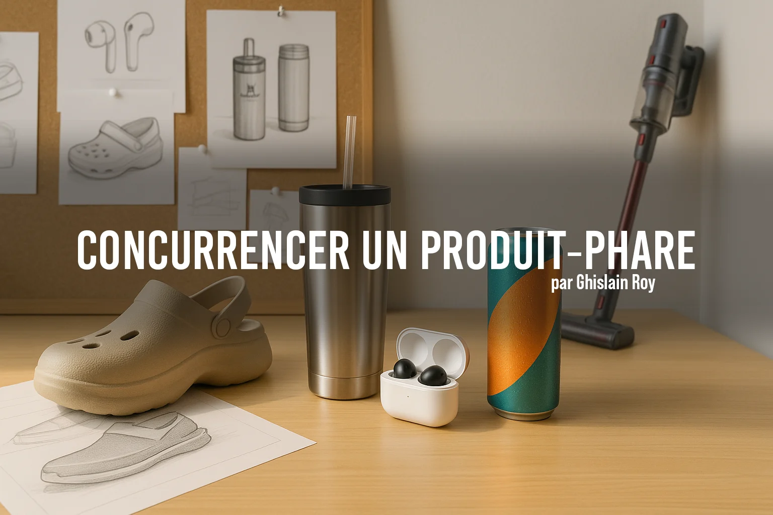 Concurrencer un produit‐phare