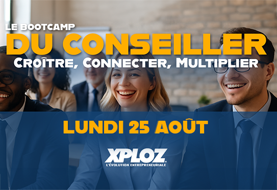 BOOTCAMP XPLOZ du Conseiller