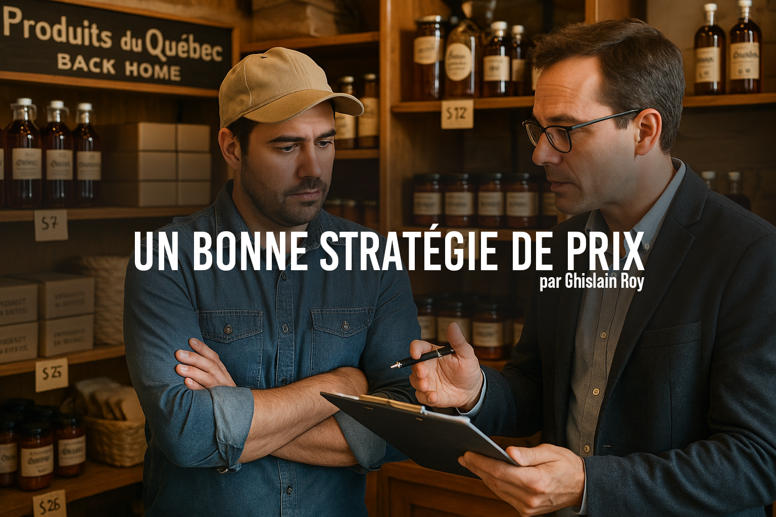 Les dessous d’une bonne stratégie de prix: