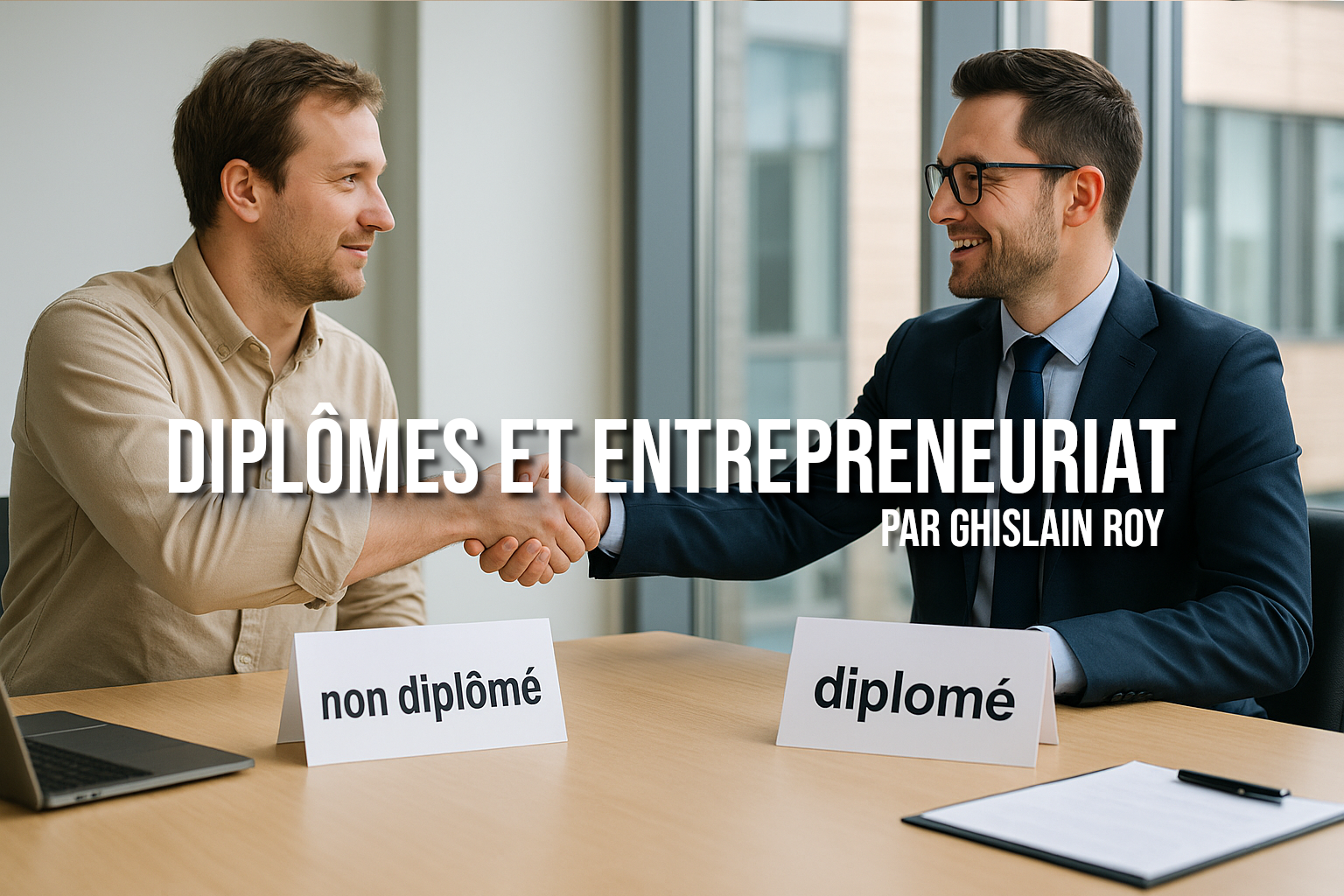 Diplômes et entrepreneuriat : un débat qui façonne les générations futures