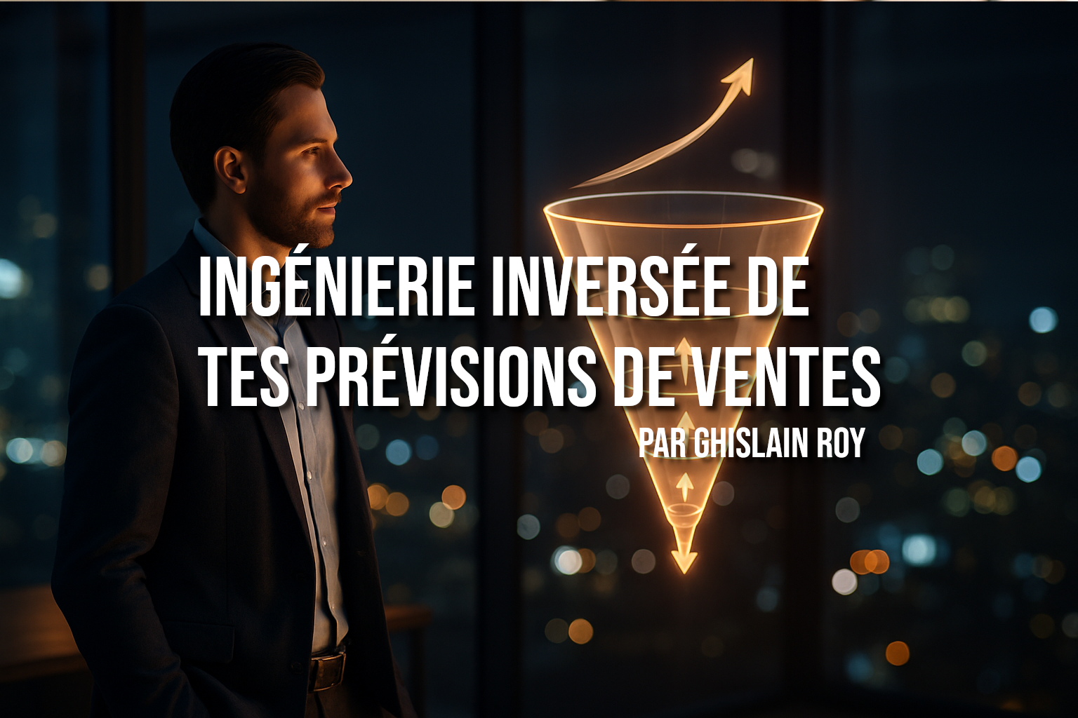 Ingénierie inversée de tes prévisions de ventes