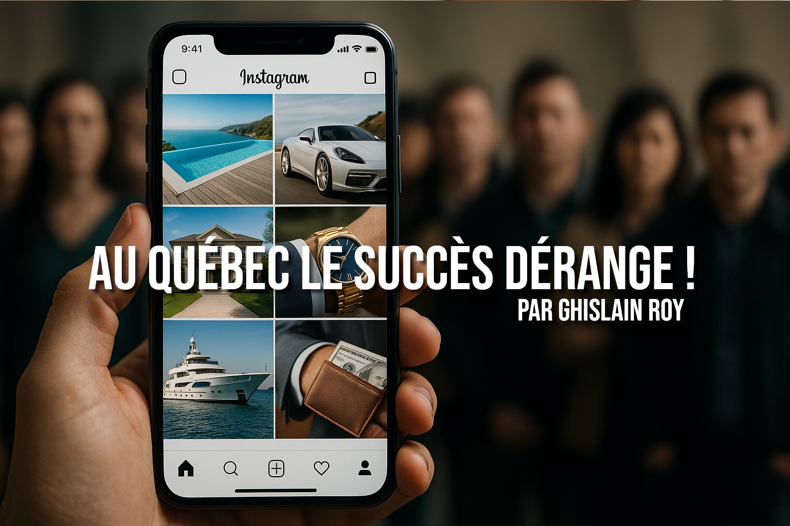 Au Québec le succès dérange !
