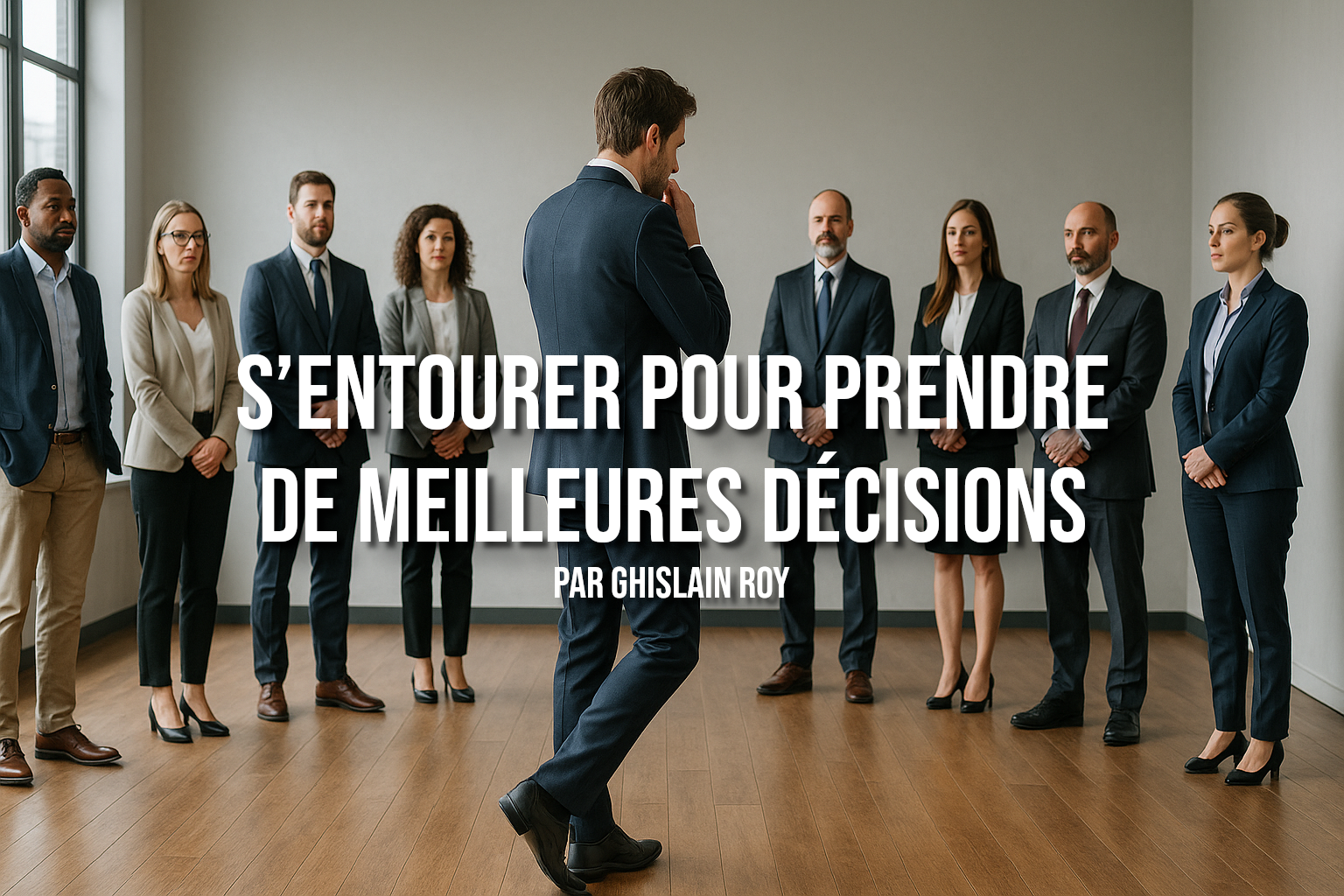 S’entourer: La clé pour prendre de meilleures décisions